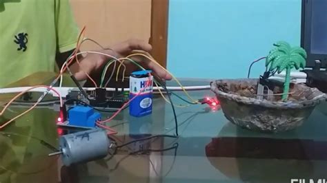 If you are tired of playing the role of the human sprinkler system, manually moving portable sprinklers from one area of the yard to another, you. How to make automatic irrigation system using soil moisture sensor - YouTube