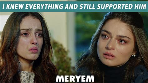 mehwish told the truth to meryem best scene meryem turkish drama ro2y youtube