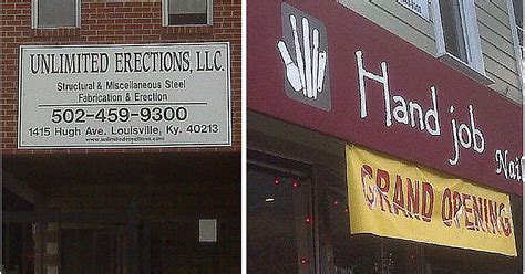 10 Very Inappropriate Names Of Businesses Quizai