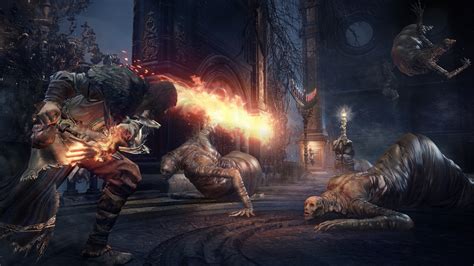 New Dark Souls 3 Screenshots Show Environments And Enemies Gamersbook