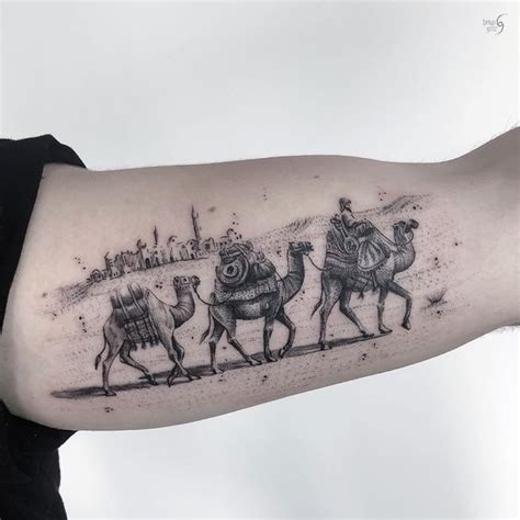 Camels Tattoo Tattoos Era