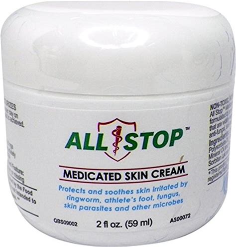 Medicated Skin Cream 2 Oz Antifungal Cream For Jock Itch Ringworm