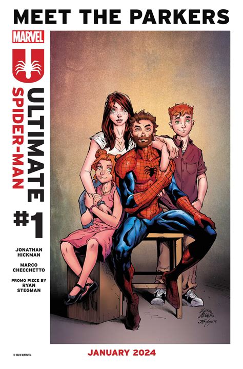 Peter Parker And Mary Jane Watson Are The Ultimate Couple In Ultimate