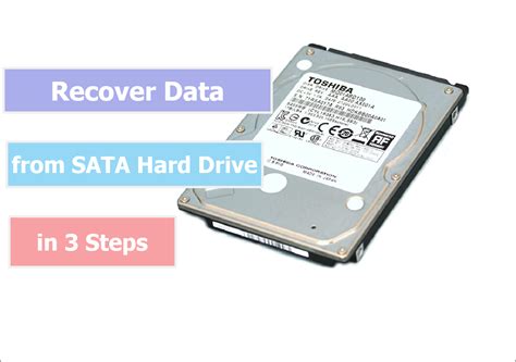 Recover Data From Sata Hard Drive Beginners Guideline Easeus
