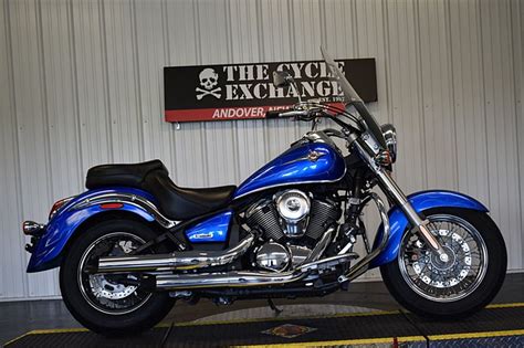 2009 Kawasaki Vulcan 1700 Classic Blue Andover New Jersey 934840