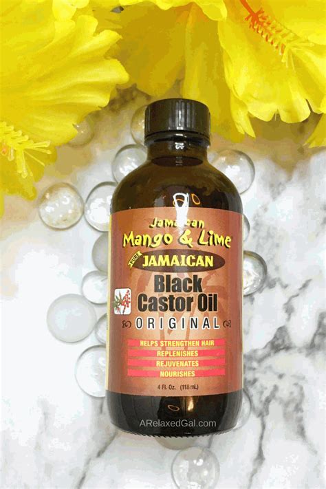 How Jamaican Black Castor Oil Can Improve Relaxed Hair A Relaxed Gal