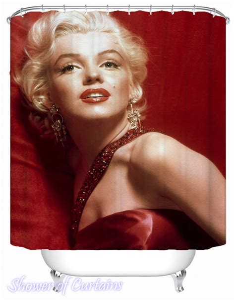 Marilyn Monroe Shower Curtain Collection Shower Of Curtains