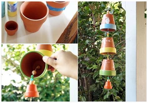 Clay Flower Pot Crafts 25 Cute Designs And Painting Ideas