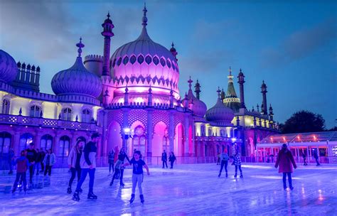Royal Pavilion Ice Rink Opens Early For Christmas Brighton And Hove News