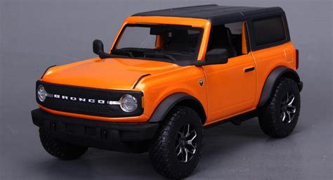 Ready To Toy Around Maisto Reveals 124 Scale 2021 Ford Bronco Model
