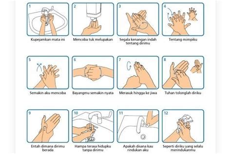 Untuk yang sedang bepergian, cara ini mungkin jadi jalan keluar ketika sulit menemukan air. Gambar Kartun Mencuci Tangan Covid 19 | Ideku Unik