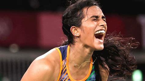Tokyo Olympics 2020 Pv Sindhu Creates History Becomes First Indian