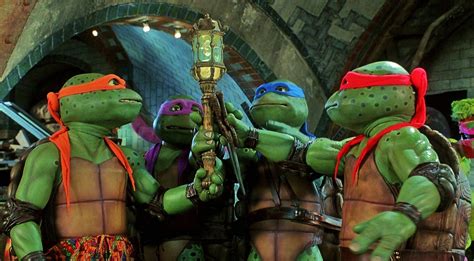 Un Ojo Teenage Mutant Ninja Turtles Iii Turtles In Time 1993