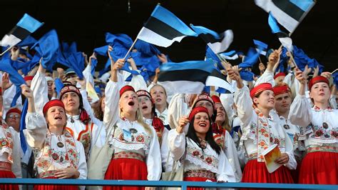Estonian Flag Symbolizes Culture And History