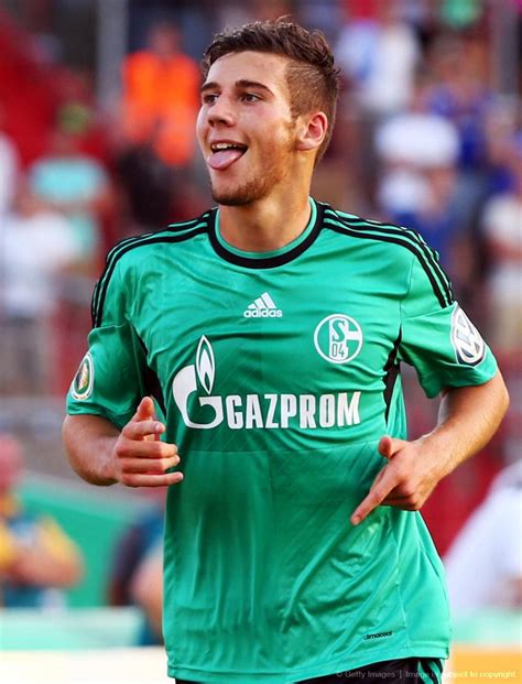 Player of @fcbayern and @dfb_team / on matchdays from my team. leon goretzka | How to look better, Mens tops, Mens tshirts