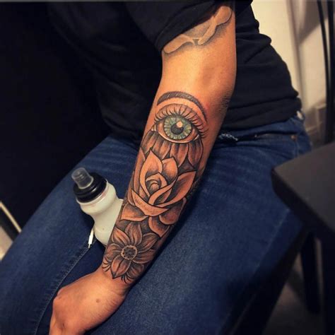 Half Sleeve Tattoo Designs Lower Arm Halfsleevetattoos Tattoos For