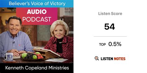 Believers Voice Of Victory Audio Podcast Kenneth Copeland Ministries