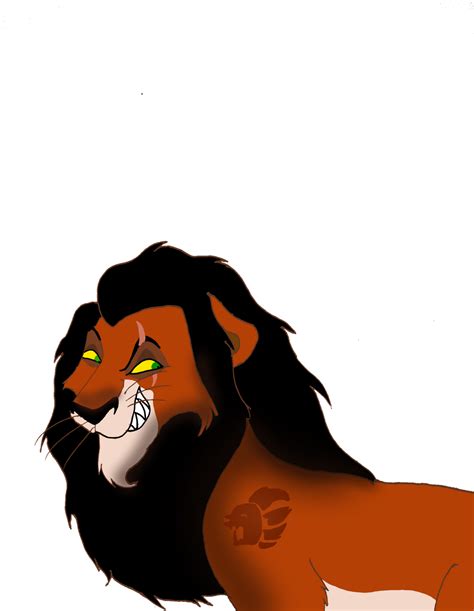 Scar The Leader Of The Lion Guard By Penda321 On Deviantart