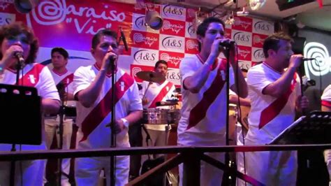 Orquesta La Unica 2013 Chile Fabricando Fantasias En Paraiso Vip Youtube