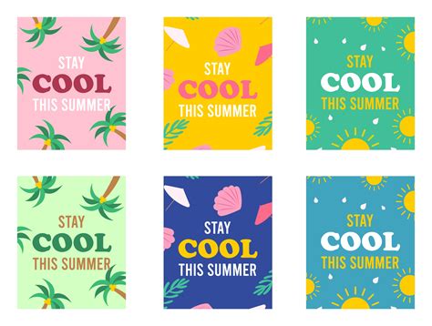 10 Best Stay Cool Summer Printable Pdf For Free At Printablee