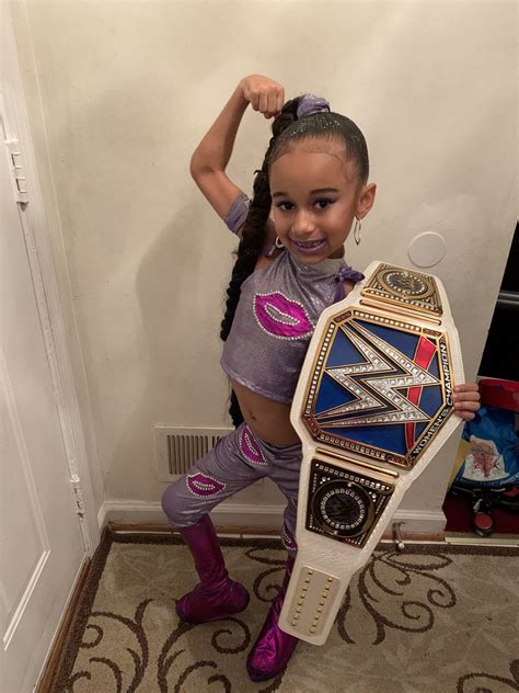 Little Bianca Belair Fan Stays Awake All Night For Wwe Survivor Series Essentiallysports