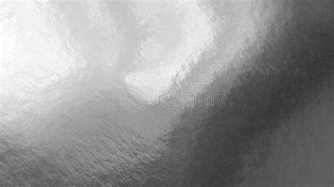 Silver Foil Texture Background With Shadows And Highlights Stock Image