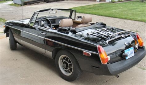 1980 Mgb Limited Edition For Sale