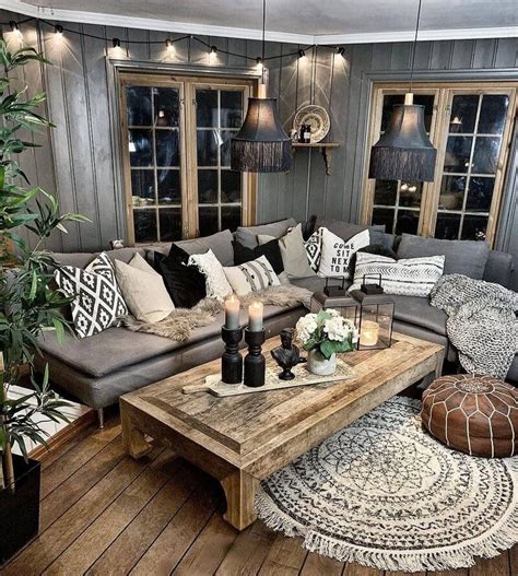 Home Decorating Ideas with Bohemian Style - Bohemian ...