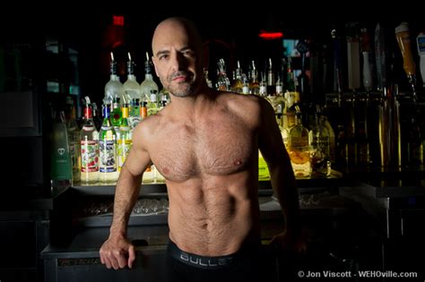 Fit To Serve Meet The Muscle Men Mixing Behind Wehos Bars Page 3 Of 7 Wehoville
