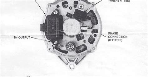 bosch alternator wiring diagram internal alternator regulator wiring diagram iskra
