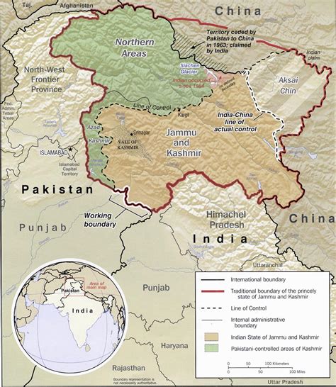 Pakistanpaedia Kashmir Dispute