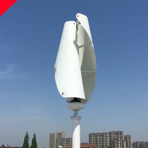 China Cheap Pricelist For Helical Vertical Axis Wind Turbine Home Use