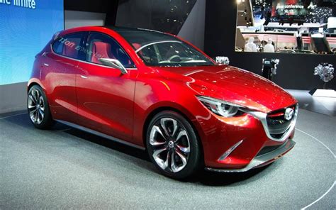 Mazda Previewed With The Hazumi Concept At The Geneva Auto Show