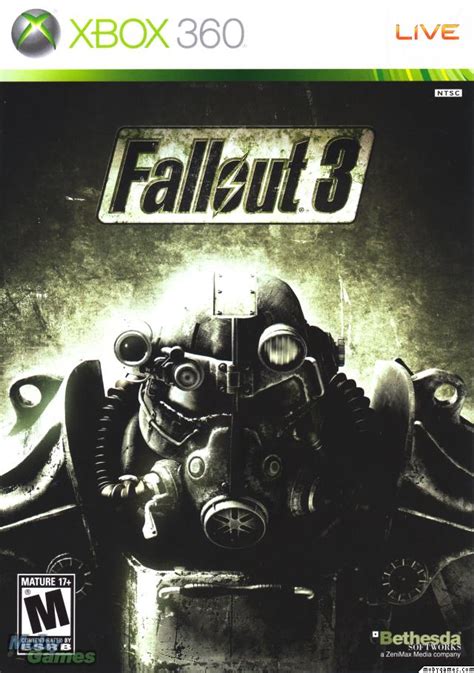 Fallout 3 Xbox 360 Nerd Bacon Reviews