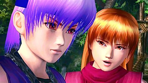 Dead Or Alive Kasumi And Ayane Telegraph