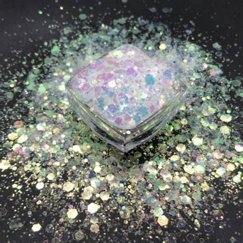 Opal Chunky Glitter Mix 40g Resin Supplies South Africa