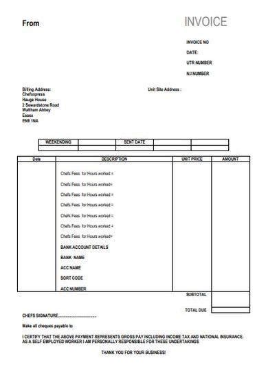 View Self Employed Invoice Template Nz Gif Invoice Template Ideas