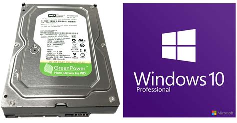 Microsoft Windows 10 Professional 64 Bit Dvd Software And Refurbished