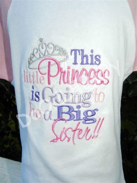 Big sister shirt big sister announcement Big sister | Etsy | Sister shirts, Big sister ...