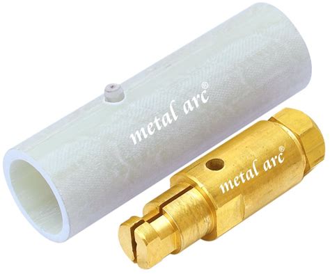 Brass Male Welding Cable Connector Ccb Series Bres5m 600 Amps At Rs