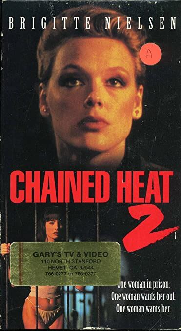 Amazon Com Chained Heat 2 VHS Brigitte Nielsen Paul Koslo