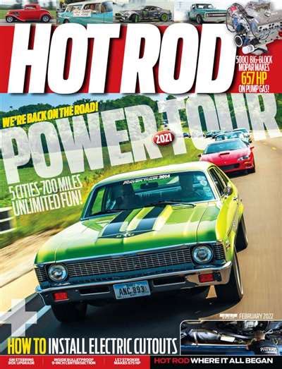 Hot Rod Magazine Subscription United States