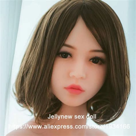 Silicone Doll Headsex Toys For Mensexy Lipstongueadult Products