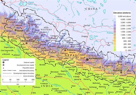 Nepal Weltkarte Nepal Map Stockfotos Und Bilder Kaufen Seite 3 Alamy