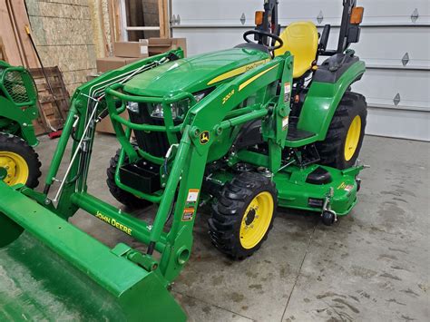 2018 John Deere 2032r And Attachments Package Regreen Equipment