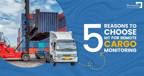 5 Reasons To Choose Iot For Remote Cargo Monitoring