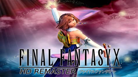 Final Fantasy X Hd Remaster Ps4 All Cgi Cinematics Youtube