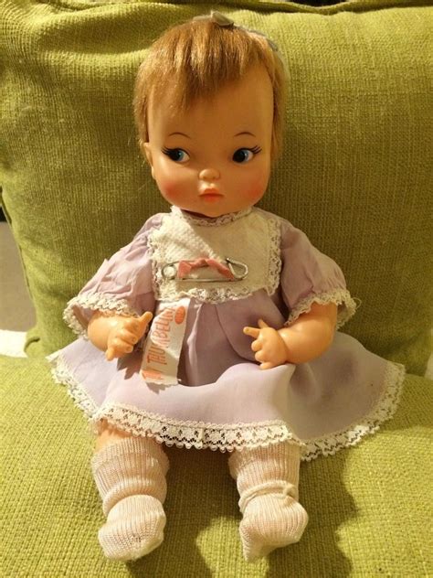 Vintage Ideal Tiny Thumbelina Tabitha Doll From 1960s Still Works