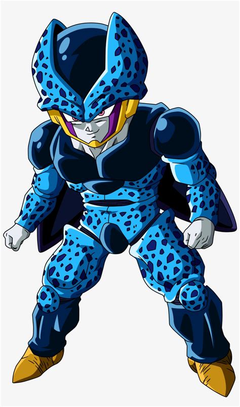 Cell Jr Cell Junior Dragon Ball Z Transparent Png 2661x4000 Free