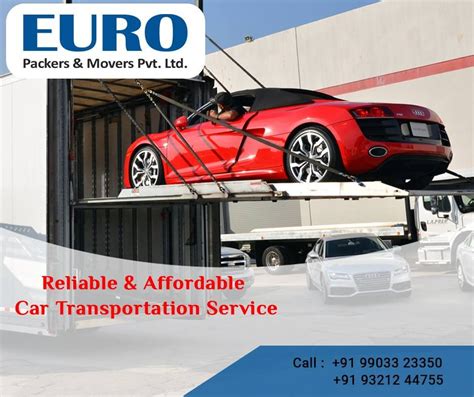 Car Moving Services Packers And Movers Transportation Services Auto